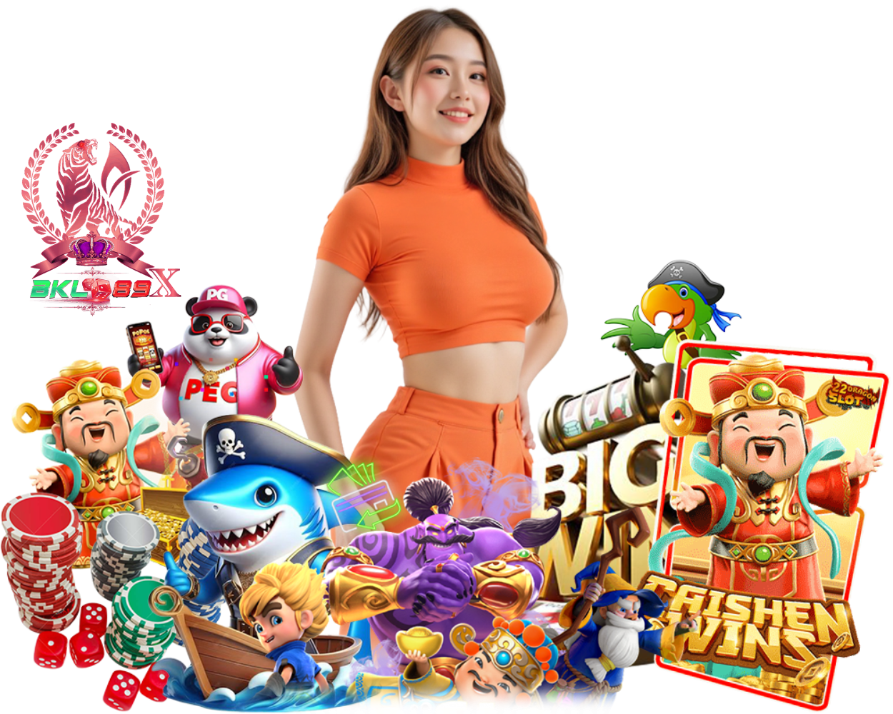 BKL89X สล็อต